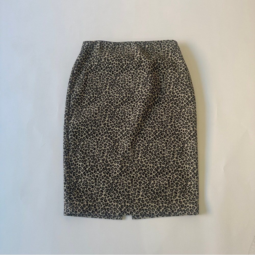 Express- Animal Print Pencil Skirt Size M Like New